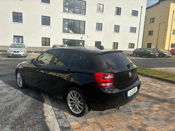 BMW 1-Series Estate/Jeep, Diesel, 2013, Black