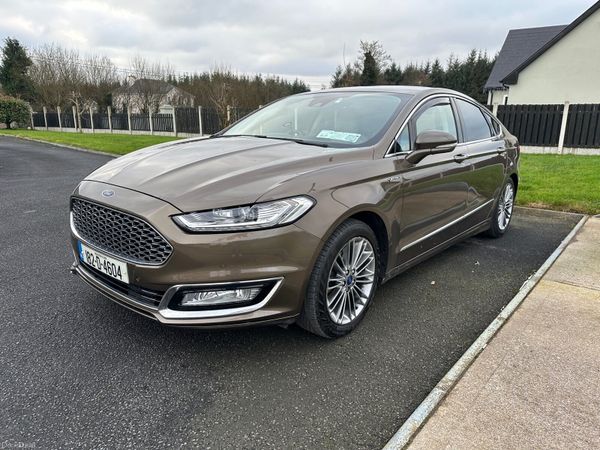 Ford Mondeo Hatchback, Diesel, 2018, Brown