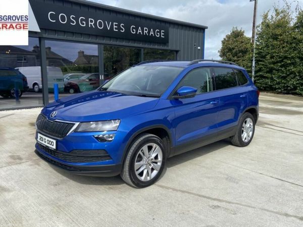 Skoda Karoq SUV, Diesel, 2021, Blue
