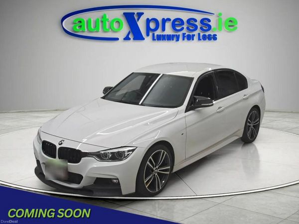 BMW 3-Series Saloon, Diesel, 2018, White