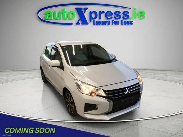 Mitsubishi Mirage Hatchback, Petrol, 2022, White