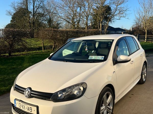 Volkswagen Golf Estate, Diesel, 2012, White