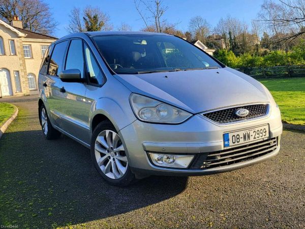 Ford Galaxy MPV, Diesel, 2008, Silver