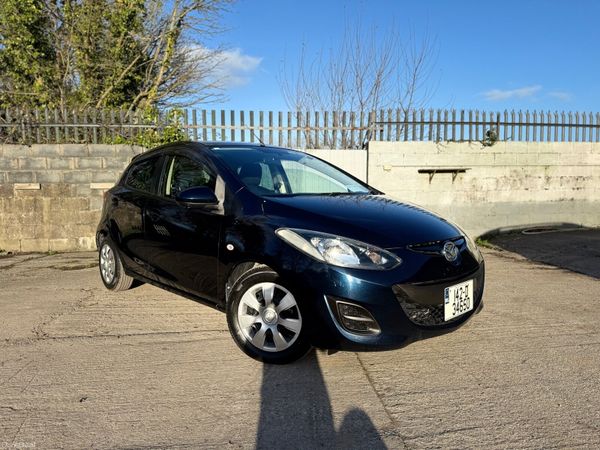 Mazda Demio MPV, Petrol, 2014, Blue