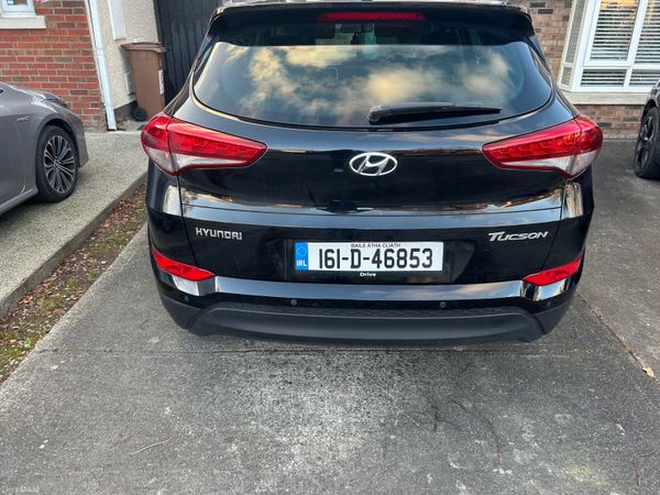 Hyundai Tucson SUV, Diesel, 2016, Black