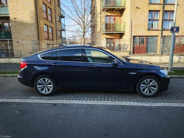 BMW 5-Series Saloon, Diesel, 2013, Blue