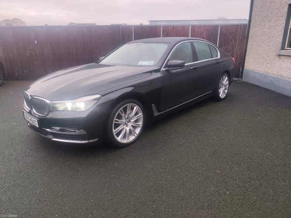 BMW 7-Series Saloon, Diesel, 2016, Black