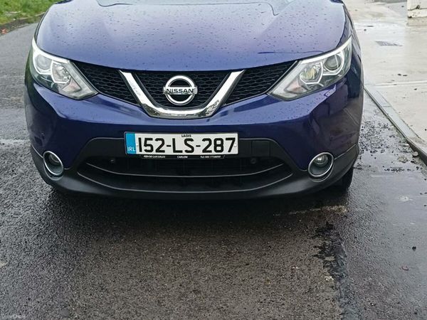 Nissan Qashqai Hatchback, Diesel, 2015, Blue