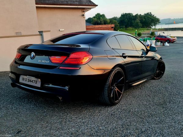 BMW 6-Series Coupe, Diesel, 2013, Black