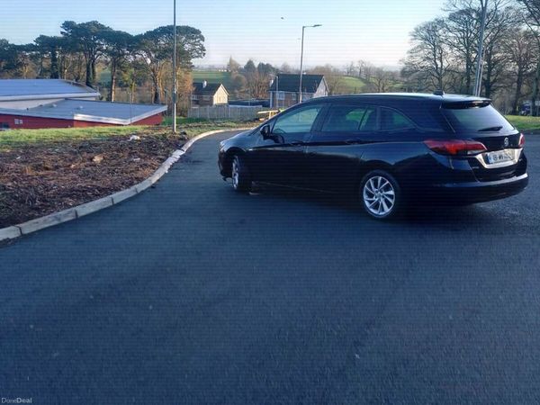 Vauxhall Astra Estate, Diesel, 2019, Blue