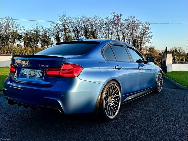 BMW 3-Series Saloon, Diesel, 2015, Blue