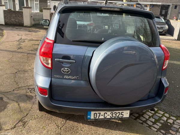 Toyota RAV4 SUV, Petrol, 2007, Blue