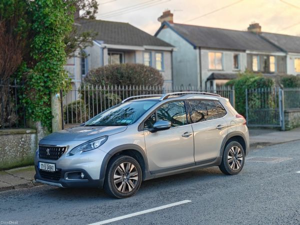 Peugeot 2008 Estate, Petrol, 2017, Grey