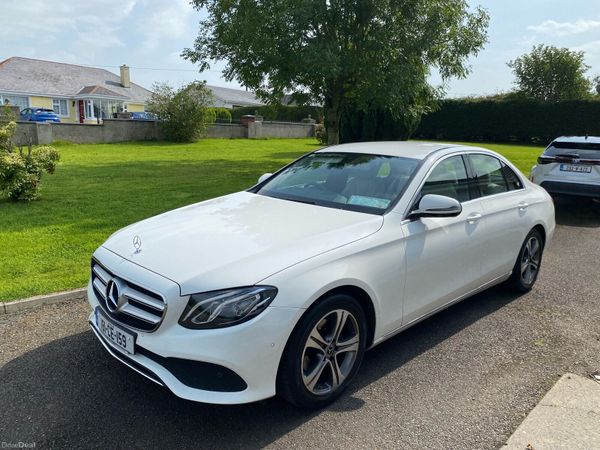 Mercedes-Benz E-Class Saloon, Diesel, 2018, White