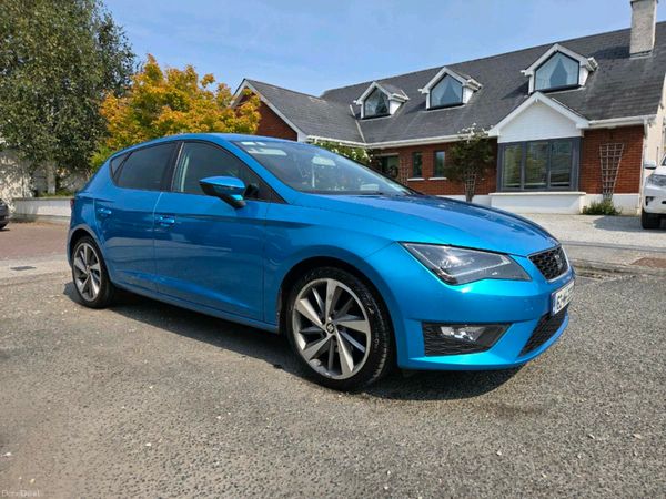 SEAT Leon Hatchback, Diesel, 2016, Blue
