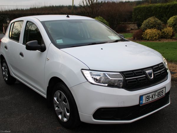 Dacia Sandero Hatchback, Diesel, 2019, White