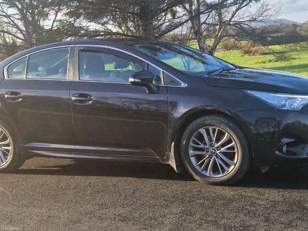 Toyota Avensis Saloon, Diesel, 2018, Black