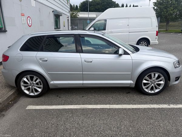 Audi A3 Hatchback, Diesel, 2011, Silver