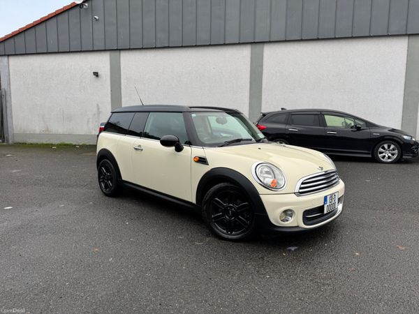 Mini Cooper Estate, Petrol, 2013, White