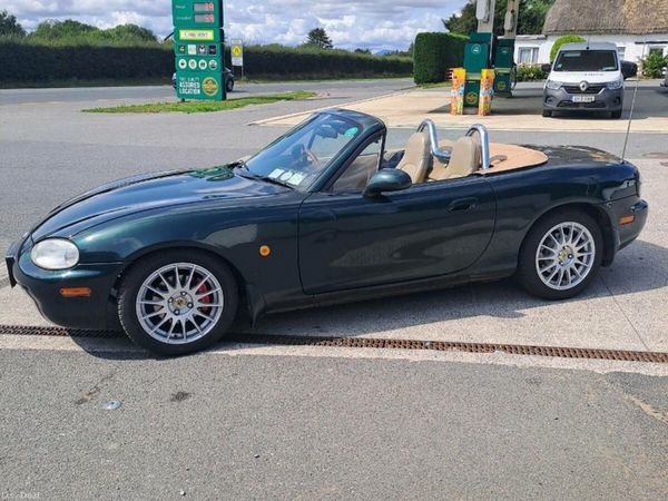 Mazda Other Convertible, Petrol, 1998, Green