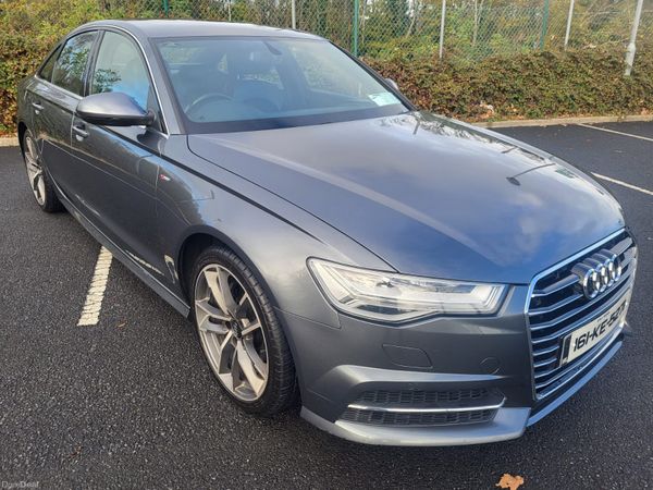 Audi A6 Saloon, Diesel, 2016, Grey
