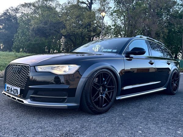 Audi A6 Estate, Diesel, 2015, Black