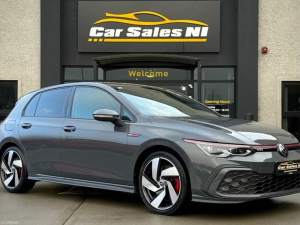 Volkswagen Golf Hatchback, Petrol, 2021, Grey