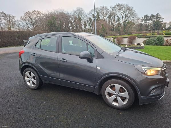Opel Mokka SUV, Petrol, 2017, Grey