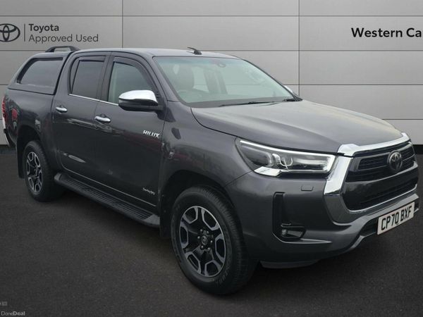 Toyota Hilux Pick Up, Diesel, 2021, Grey