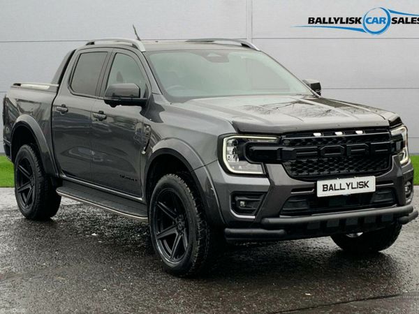 Ford Ranger Pick Up, Diesel, 2025, Grey