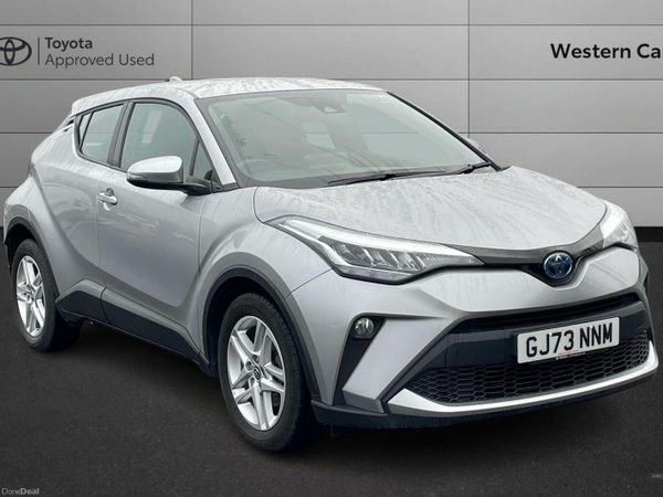 Toyota C-HR SUV, Petrol Hybrid, 2023, Silver