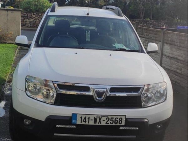 Dacia Duster SUV, Diesel, 2014, White