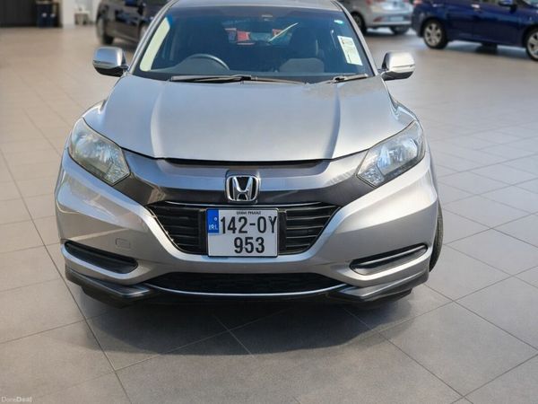 Honda Vezel SUV, Petrol Hybrid, 2014, Silver