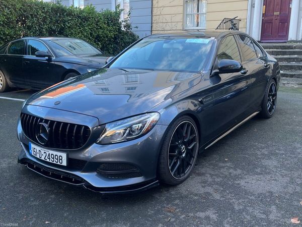 Mercedes-Benz C-Class Saloon, Diesel, 2015, Grey