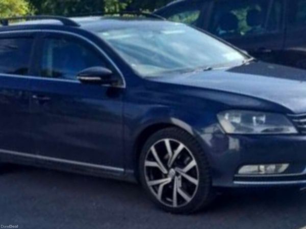Volkswagen Passat Estate, Diesel, 2013, Blue