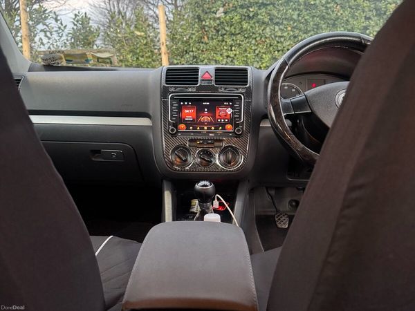 Volkswagen Golf Hatchback, Petrol, 2008, Black