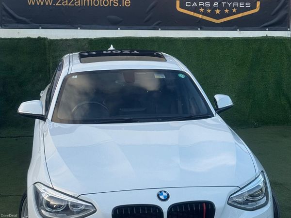 BMW 1-Series Hatchback, Petrol, 2013, White