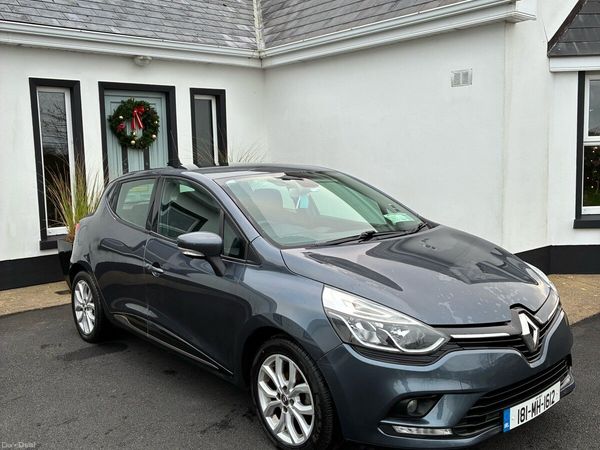 Renault Clio Hatchback, Petrol, 2018, Grey