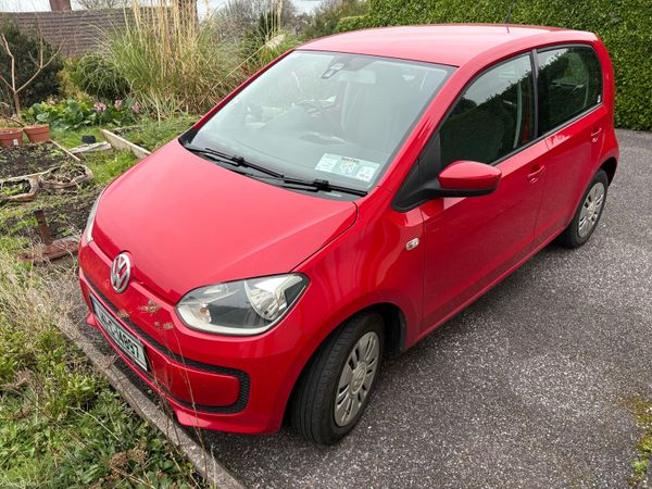 Volkswagen up! Hatchback, Petrol, 2014, Red