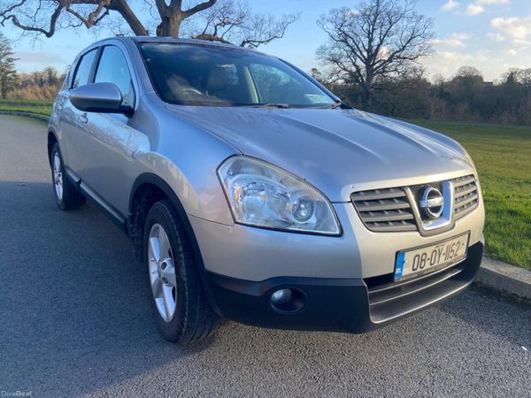 Nissan Qashqai Hatchback, Petrol, 2008, Silver