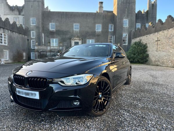 BMW 3-Series Saloon, Petrol, 2016, Black