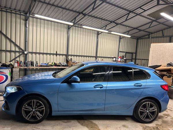 BMW 1-Series Hatchback, Diesel, 2020, Blue