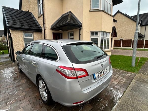 Peugeot 508 Estate, Diesel, 2013, Silver