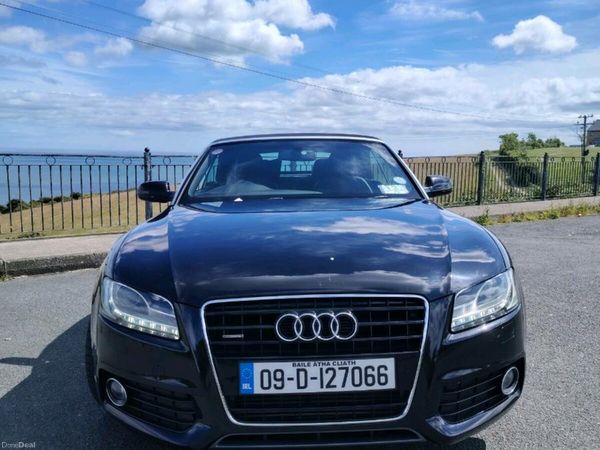 Audi A5 Convertible, Diesel, 2009, Black