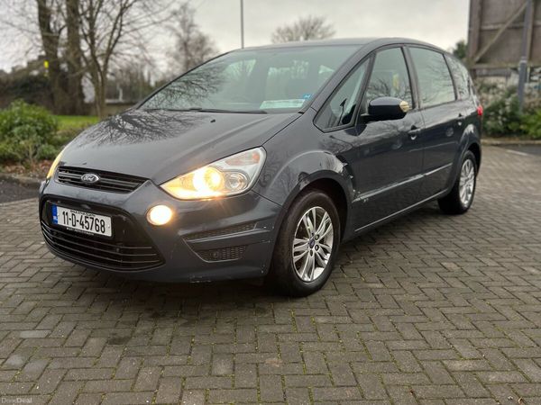 Ford S-Max MPV, Diesel, 2011, Blue