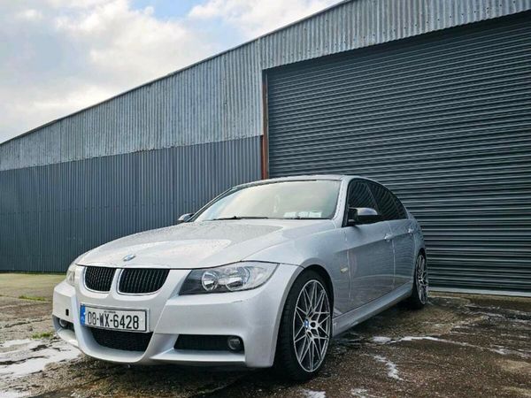 BMW 3-Series Saloon, Diesel, 2008, Silver