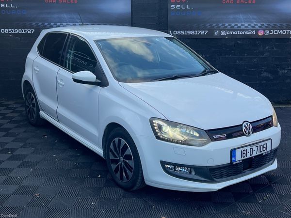 Volkswagen Polo Hatchback, Petrol, 2016, White
