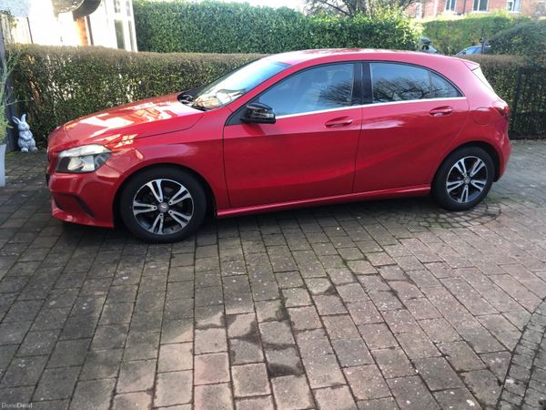 Mercedes-Benz A-Class Hatchback, Diesel, 2016, Red