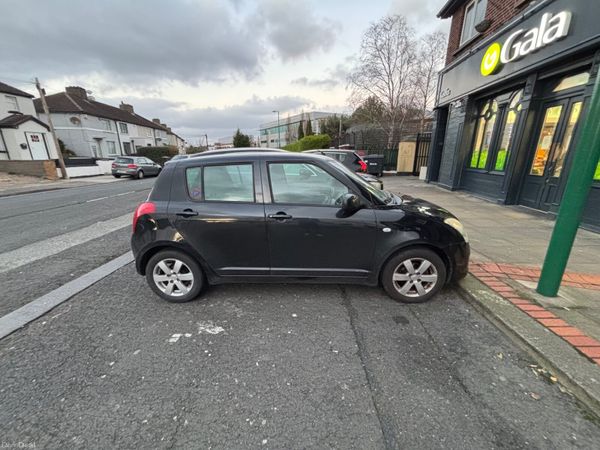 Suzuki Swift Hatchback, Petrol, 2008, Black