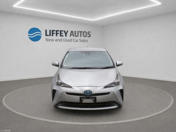Toyota Prius Hatchback, Petrol Hybrid, 2022, Silver